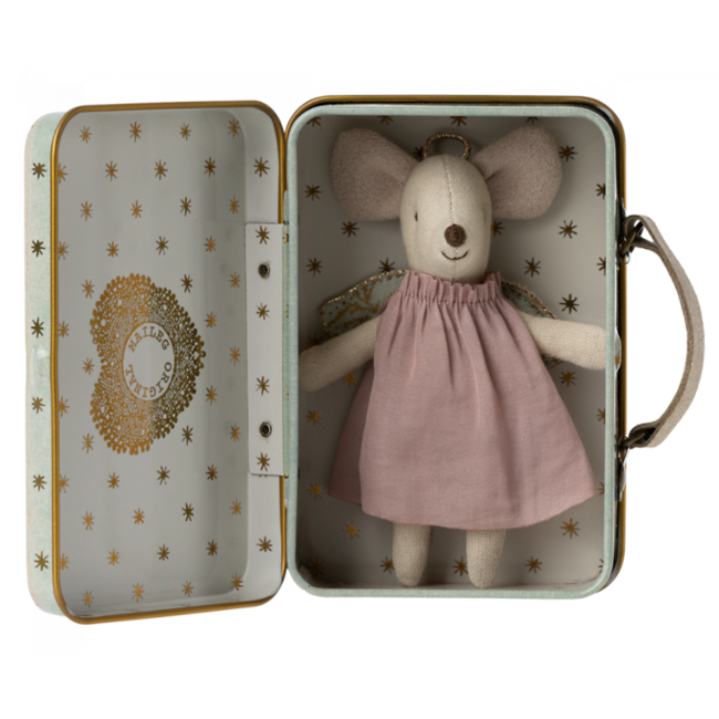 Maileg Mouse Angel Little Sister 11 cm