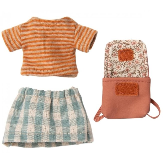 Maileg Tricycle Mouse Big Sister 13 cm