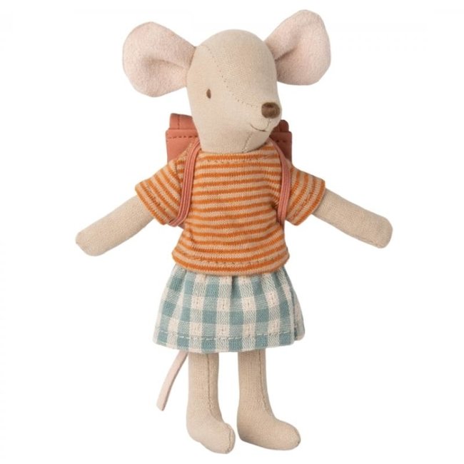 Maileg Tricycle Mouse Big Sister 13 cm