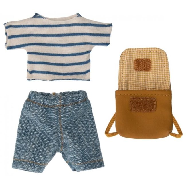 Maileg Tricycle Mouse Big Brother 13 cm