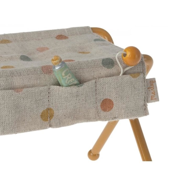 Maileg Nursery Table Baby Mouse