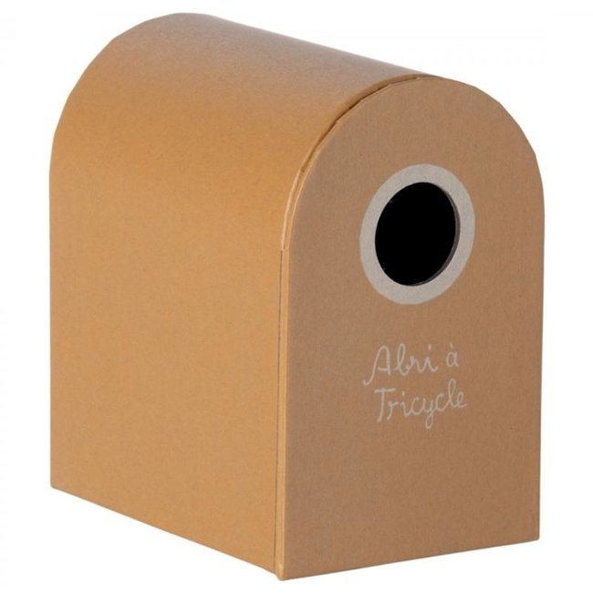 Maileg Tricycle Ochre Yellow Mice