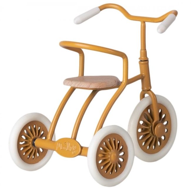 Maileg Tricycle Ochre Yellow Mice