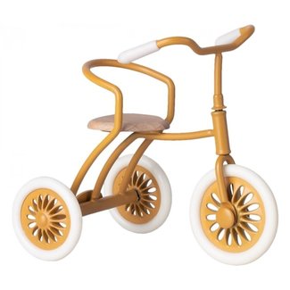 Maileg Tricycle Ochre Yellow Mice