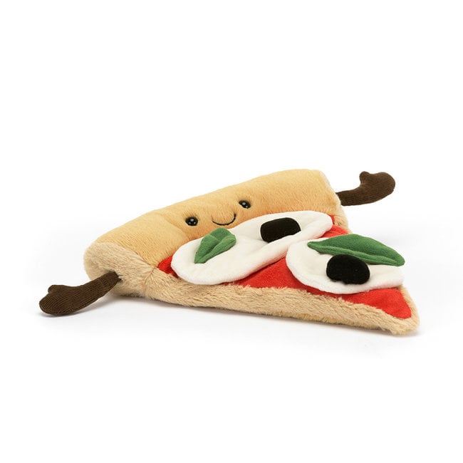 Jellycat Amuseable Pizza Slice Soft Toy 19 cm