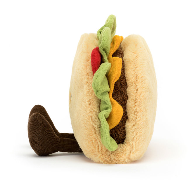 Jellycat Amuseable Taco Soft Toy 17 cm