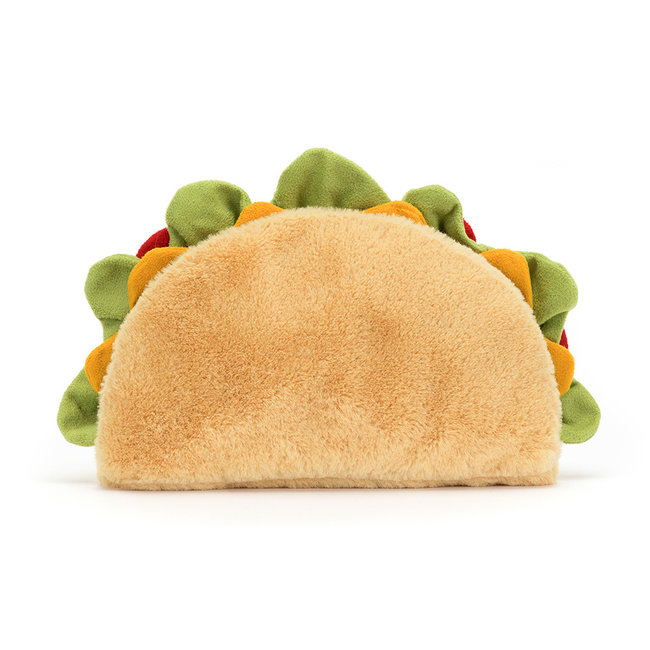 Jellycat Taco Amuseable Knuffel 17 cm