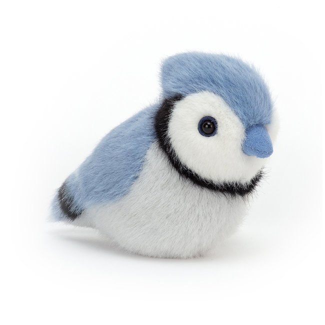 Jellycat Vogel Blue Jay Birdling Knuffel