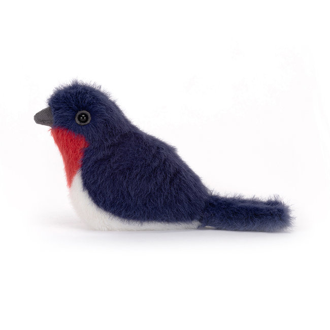 Jellycat Vogel Swallow Birdling Knuffel 10 cm