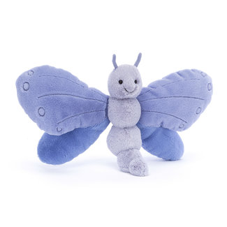 Jellycat Schmetterling Bluebell Kuscheltier 32 cm