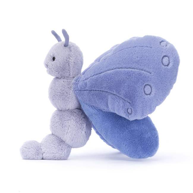 Jellycat Butterfly Bluebell Soft Toys 32 cm