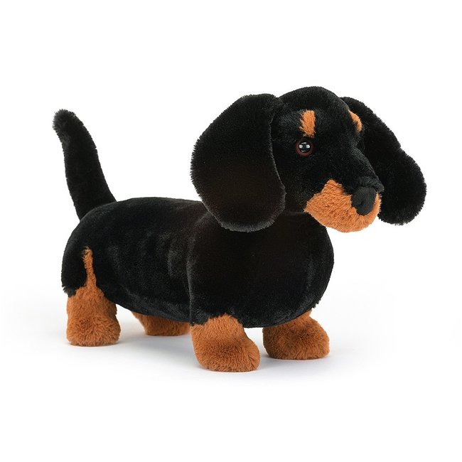 Jellycat Freddie Sausage Dog Soft Toy Large 17 cm