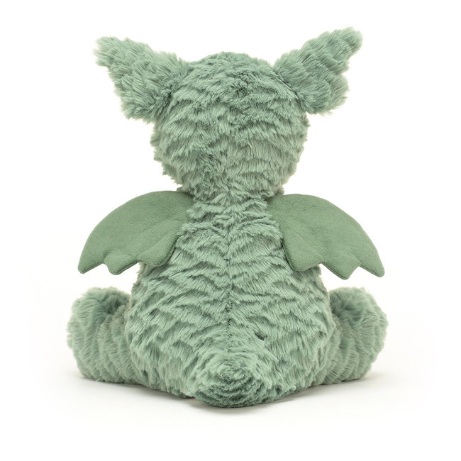 Jellycat Fuddlewuddle Knuffel Draak Medium 23 cm