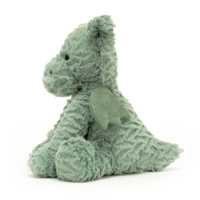 Jellycat Fuddlewuddle Knuffel Draak Medium 23 cm