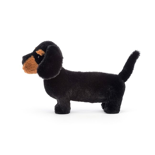 Jellycat Freddie Sausage Dog Soft Toy Small 13 cm
