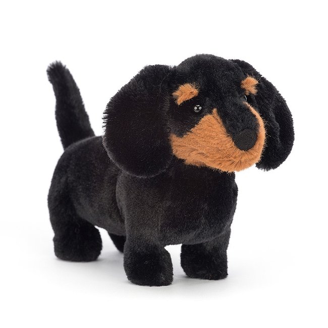 Jellycat Freddie Sausage Dog Soft Toy Small 13 cm