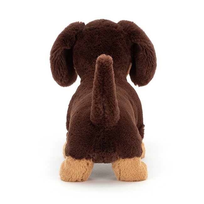 Jellycat Knuffel Hond Otto Teckel Large 17 cm
