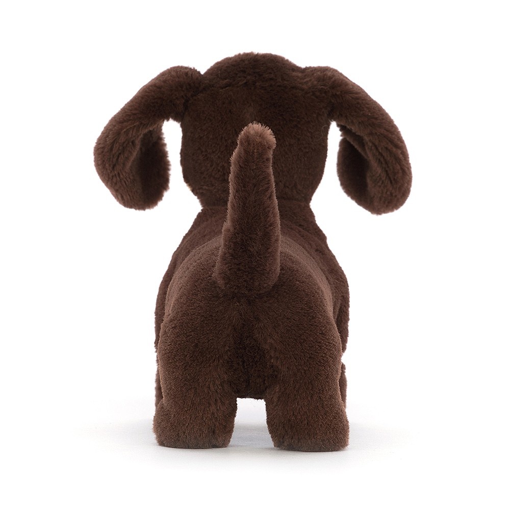 Jellycat Otto Sausage Dog Soft Toy Small 13 cm Soft Toys Rocket Toys