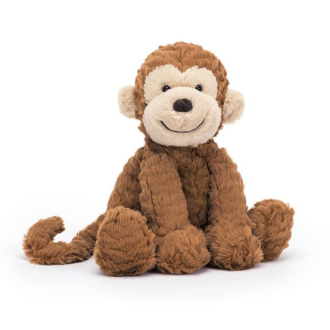 Jellycat Fuddlewuddle Monkey Brown Medium 23 cm