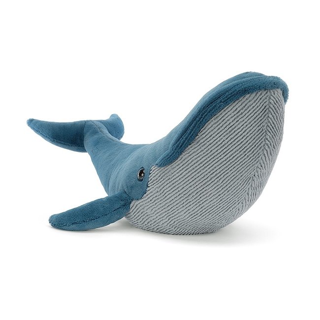 Jellycat Whale Gilbert Blue 55 cm