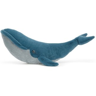 Jellycat Walvis Knuffel Gilbert Blauw 55 cm