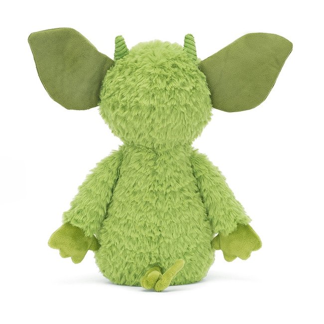Jellycat Grizzo Gremlin Soft Toys Green 27 cm