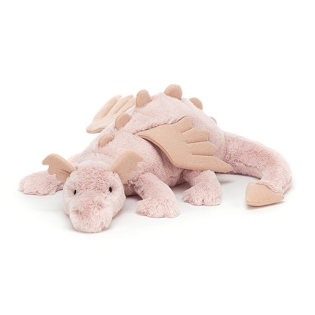 Jellycat Schneedrache Rosa Kuscheltier Huge 66 cm