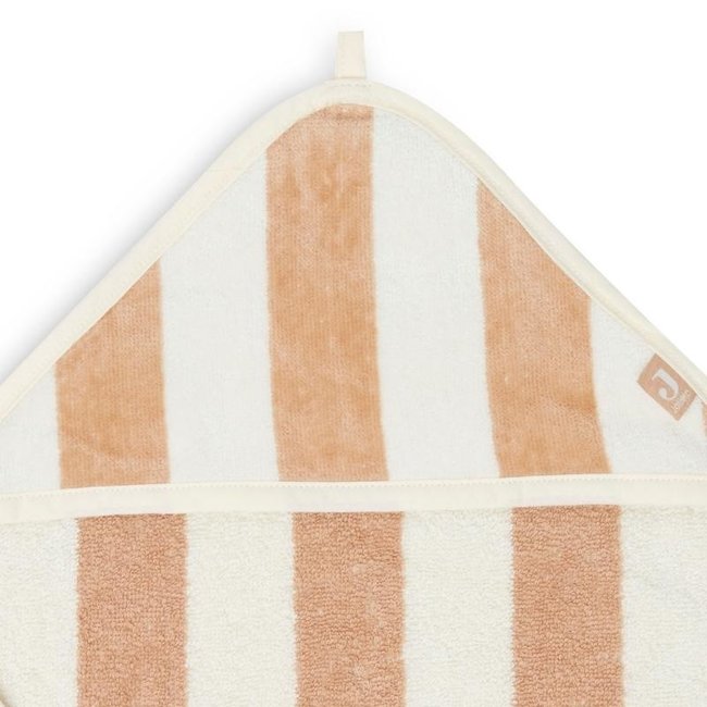 Jollein Towel Stripe Biscuit Beige