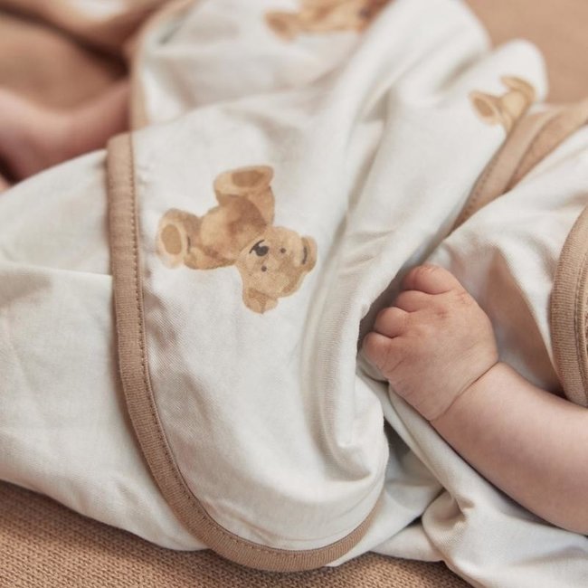 Jollein Badcape Teddybeer Beige