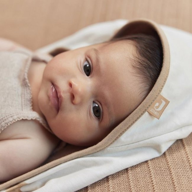 Jollein Badcape Teddybeer Beige