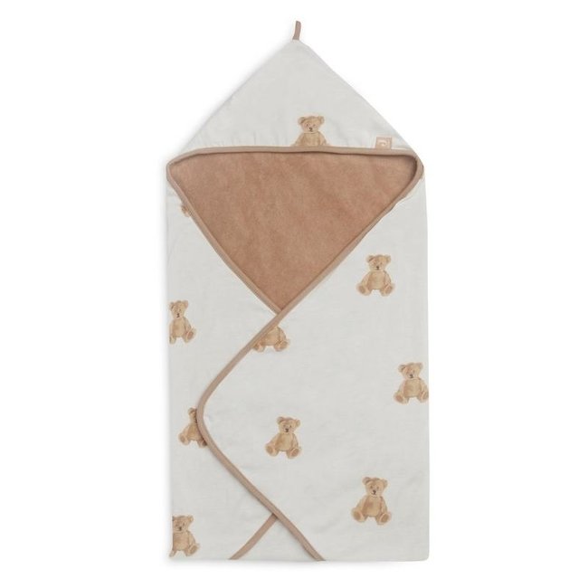 Jollein Towel Teddy Bear Beige