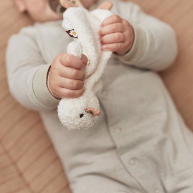 Jollein Schnullertuch Ente Spring Garden