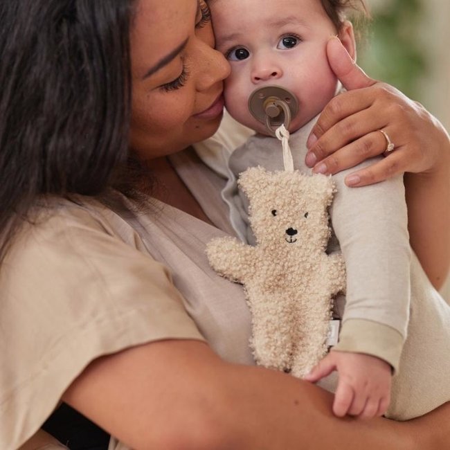 Jollein Speendoekje Teddybeer Naturel Beige