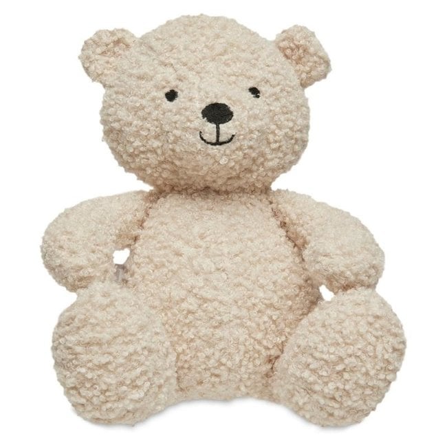 Jollein Teddy Bear Soft Toy Natural Beige