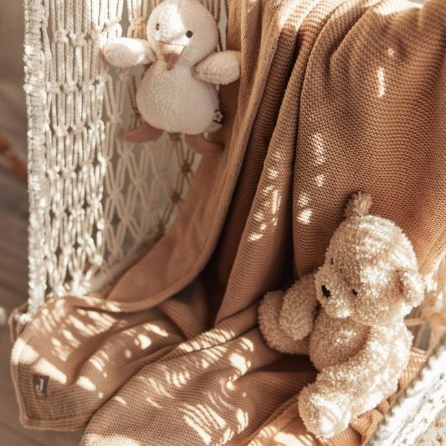 Jollein Teddy Bear Soft Toy Natural Beige 25 cm