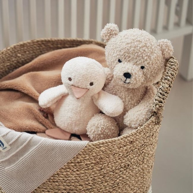 Jollein Teddybeer Knuffel Naturel Beige 25 cm