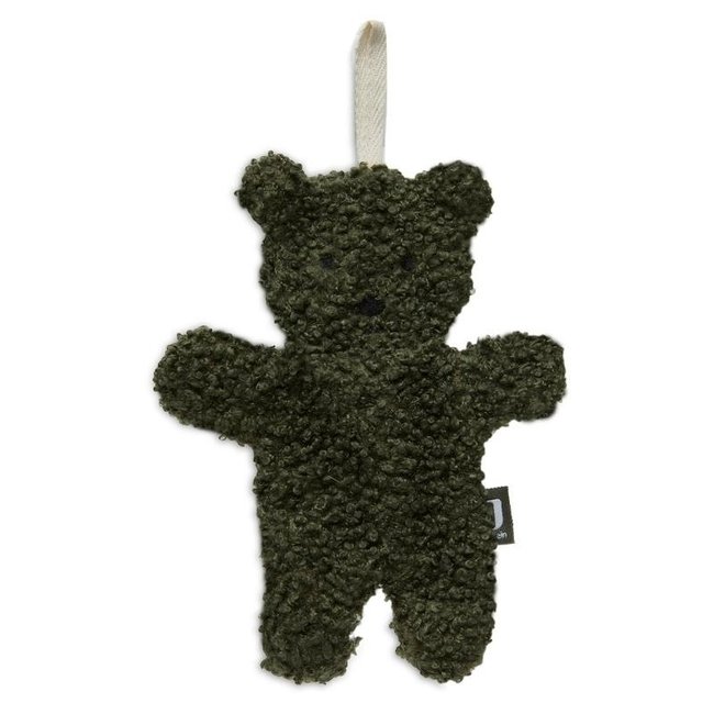 Jollein Baby Mobile Teddy Bear - Leaf Green/Naturel