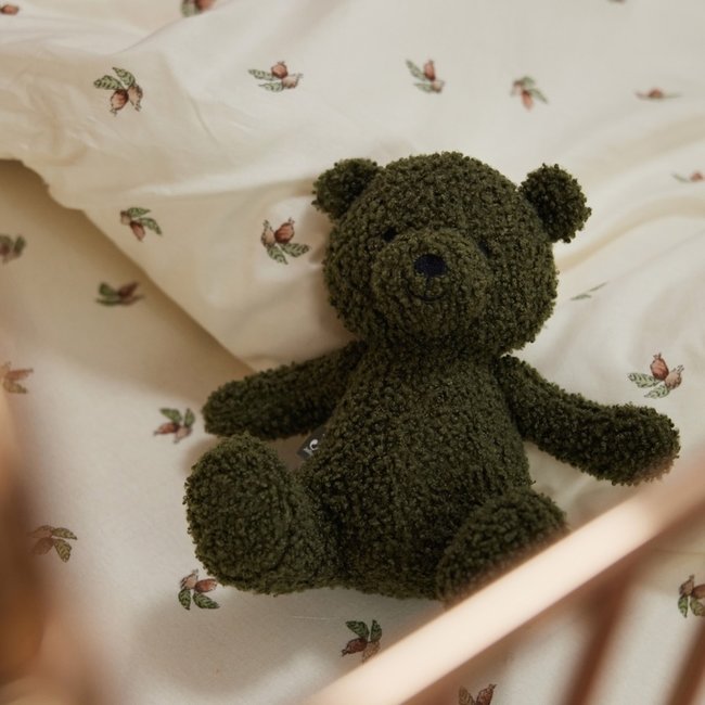 Jollein Teddybeer Knuffel Groen 25 cm