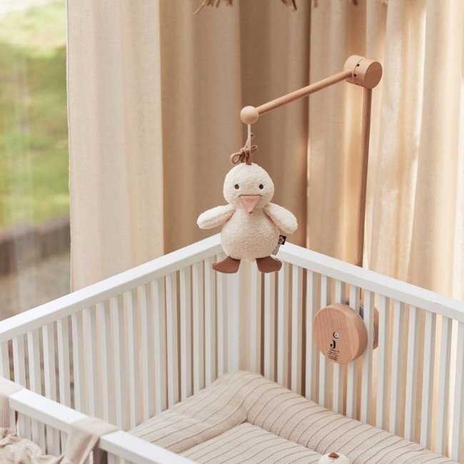 Jollein Musical Cushion Duck Spring Garden