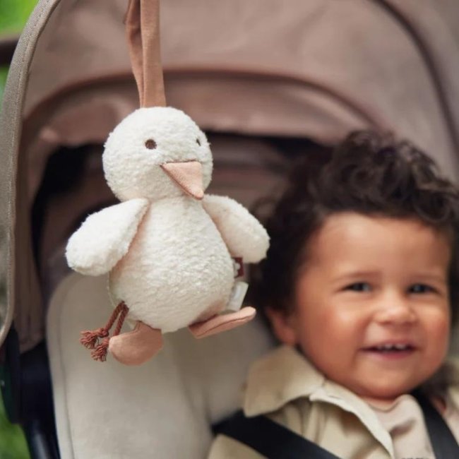 Jollein Pram Toy Duck Spring Garden