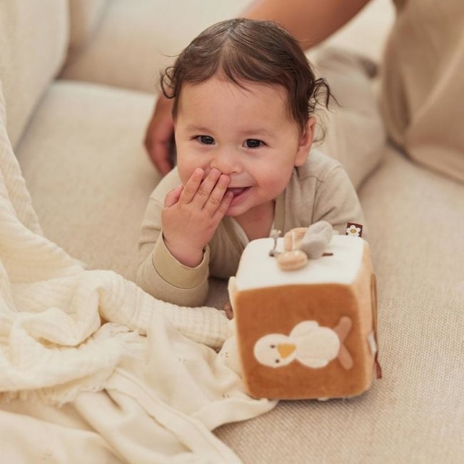 Jollein Aktivitätswürfel Spring Garden