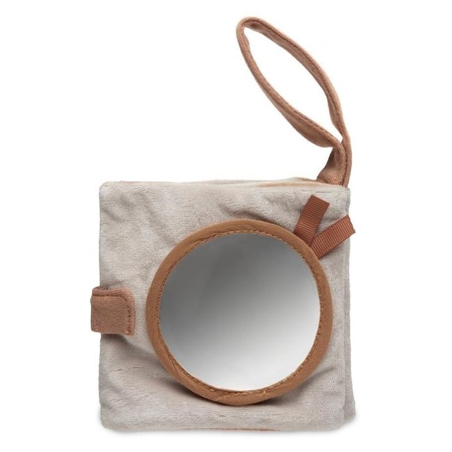 Jollein Stoff-Spielbuch Spring Garden