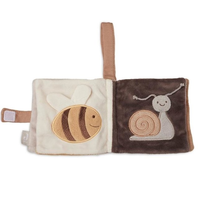 Jollein Fabric Baby Book Spring Garden