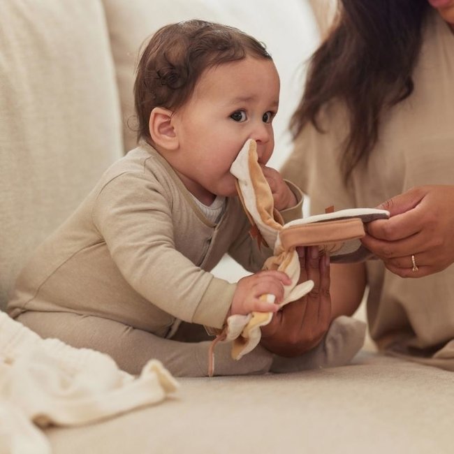 Jollein Fabric Baby Book Spring Garden