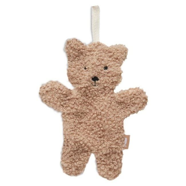 Jollein Pacifier Holder Teddy Bear Biscuit