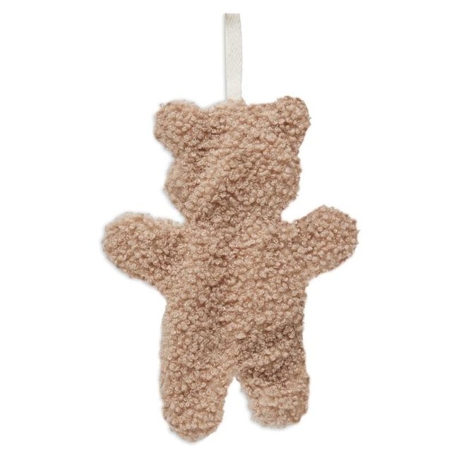 Jollein Pacifier Holder Teddy Bear Biscuit