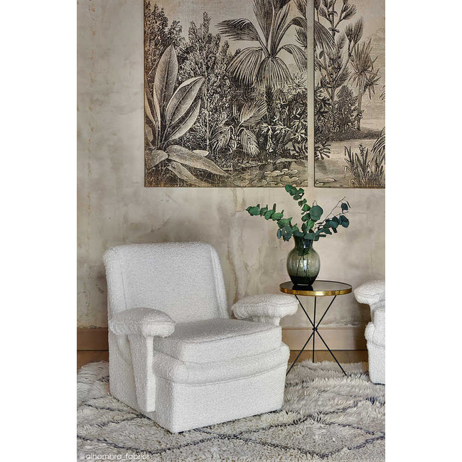 Lorena Canals Woll-Teppich Berber Soul Woolable 140 x 200 cm