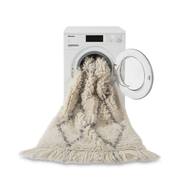 Lorena Canals Woll-Teppich Berber Soul Woolable 140 x 200 cm