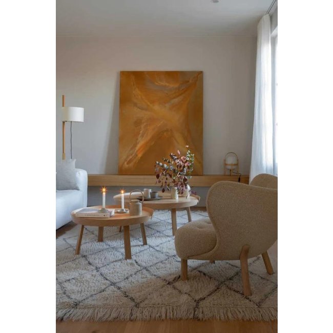 Lorena Canals Berber Rug Soul Soul Woolable 140 x 200 cm