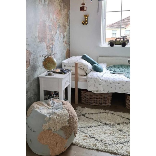 Lorena Canals Berber Rug Soul Soul Woolable 140 x 200 cm